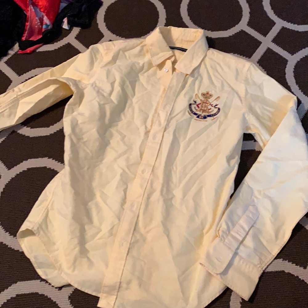 Ralph Lauren sport blouse